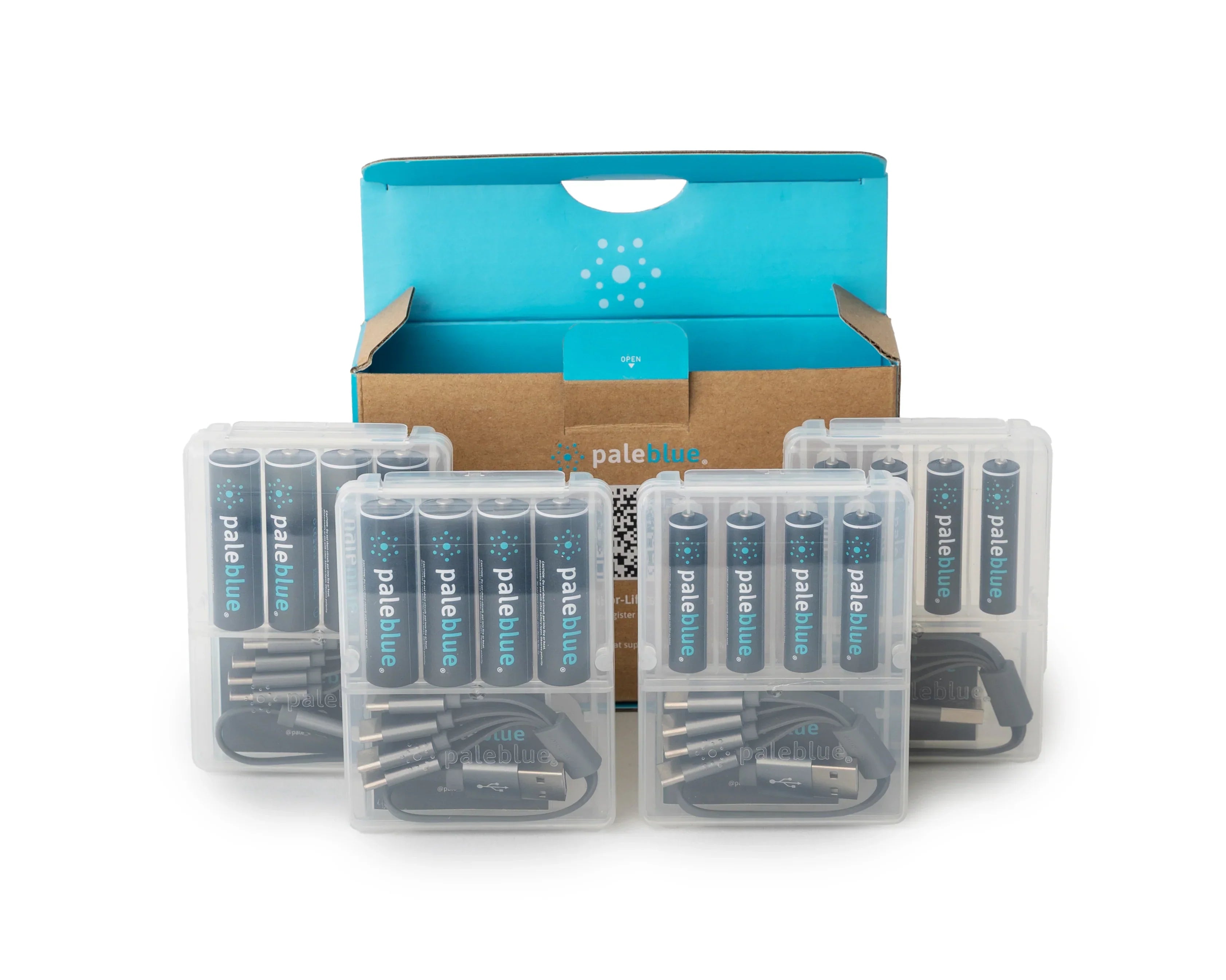 USB Pale Blue batteries