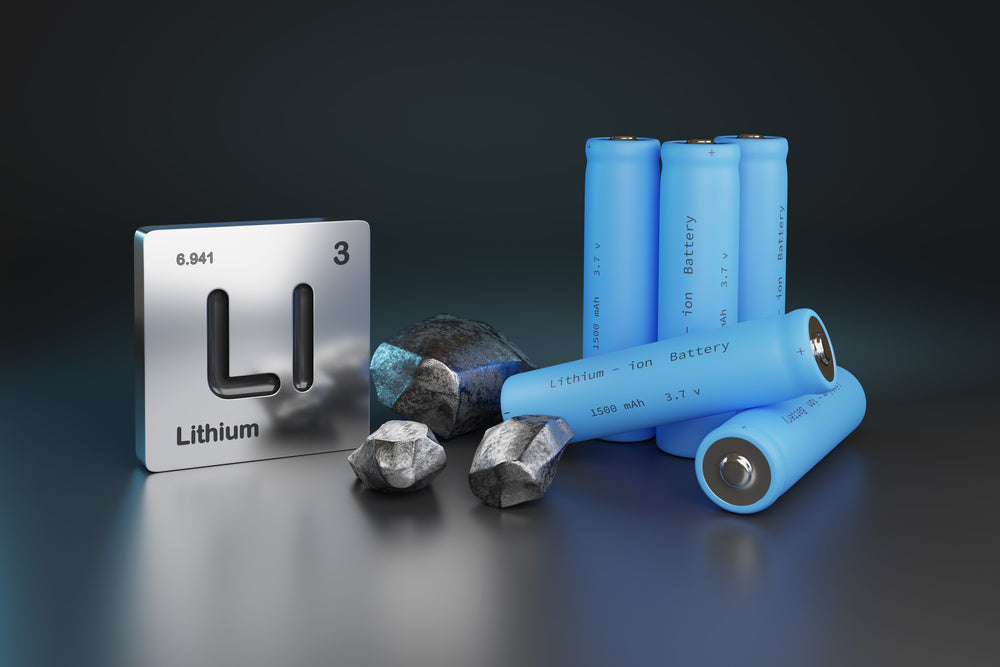 lithium ion and batteries