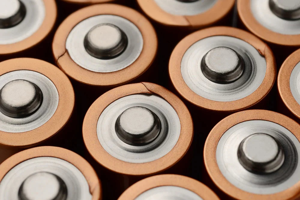 old alkaline batteries