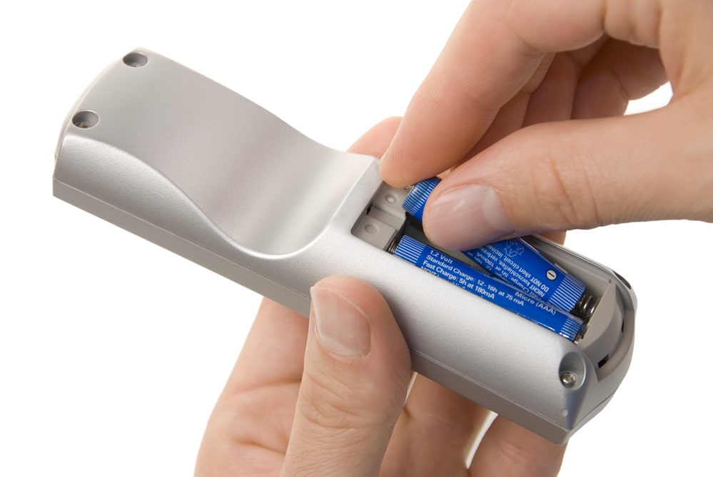 replace batteries