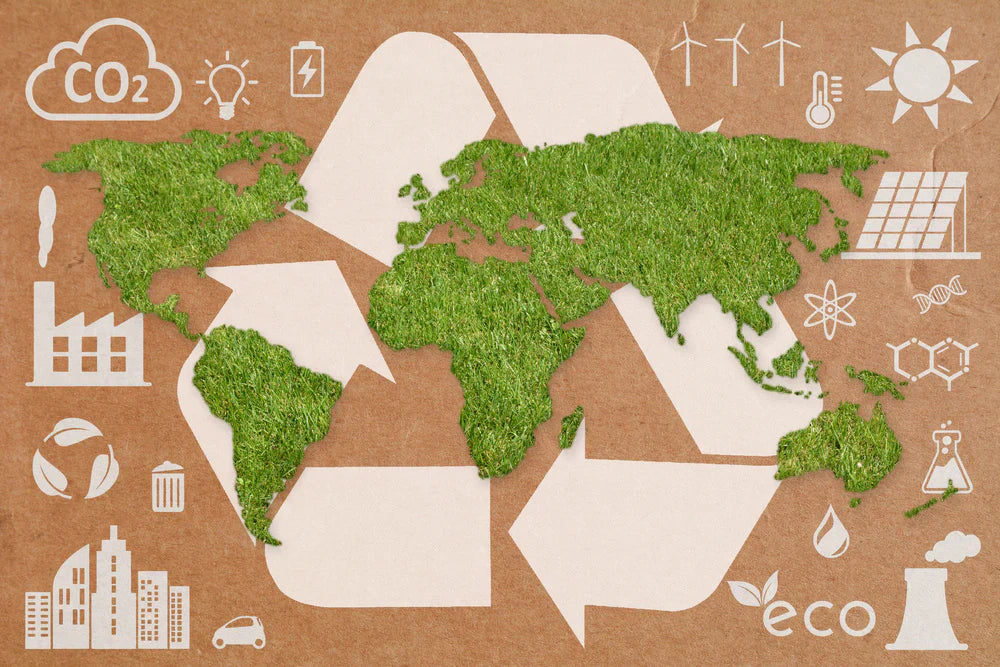 sustainable earth schematic