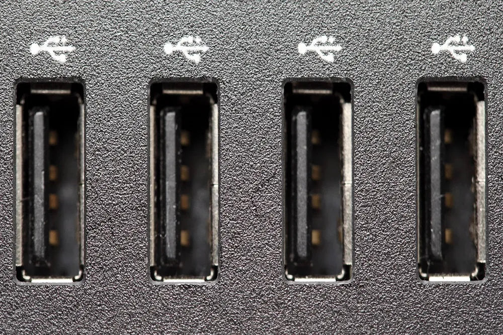 4 usb ports
