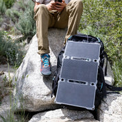 AA & AAA Solar Power Kit - USB Rechargeable Lithium Batteries | Paleblue