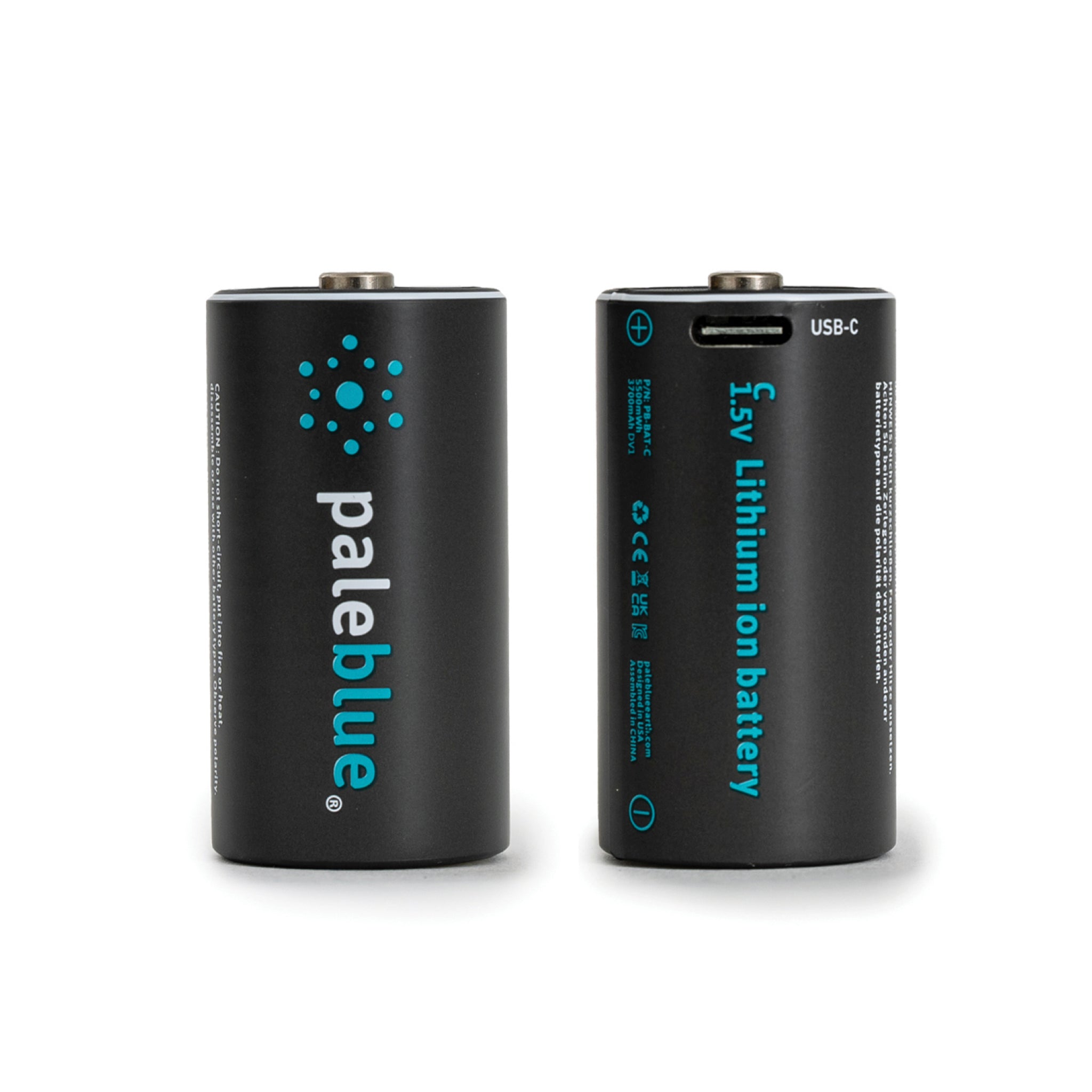 C Cell USB Rechargeable Batteries