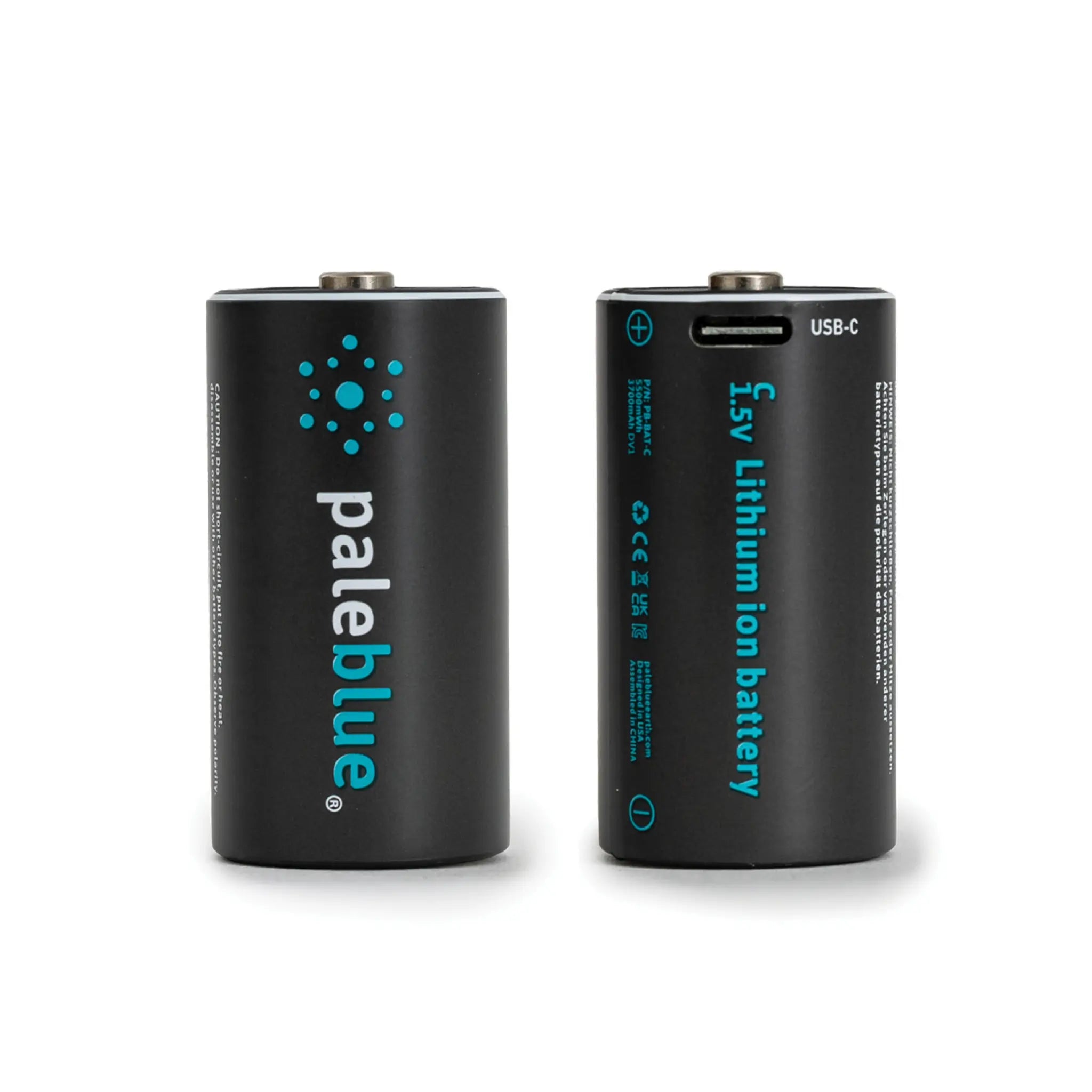 C USB C Rechargeable Batteries