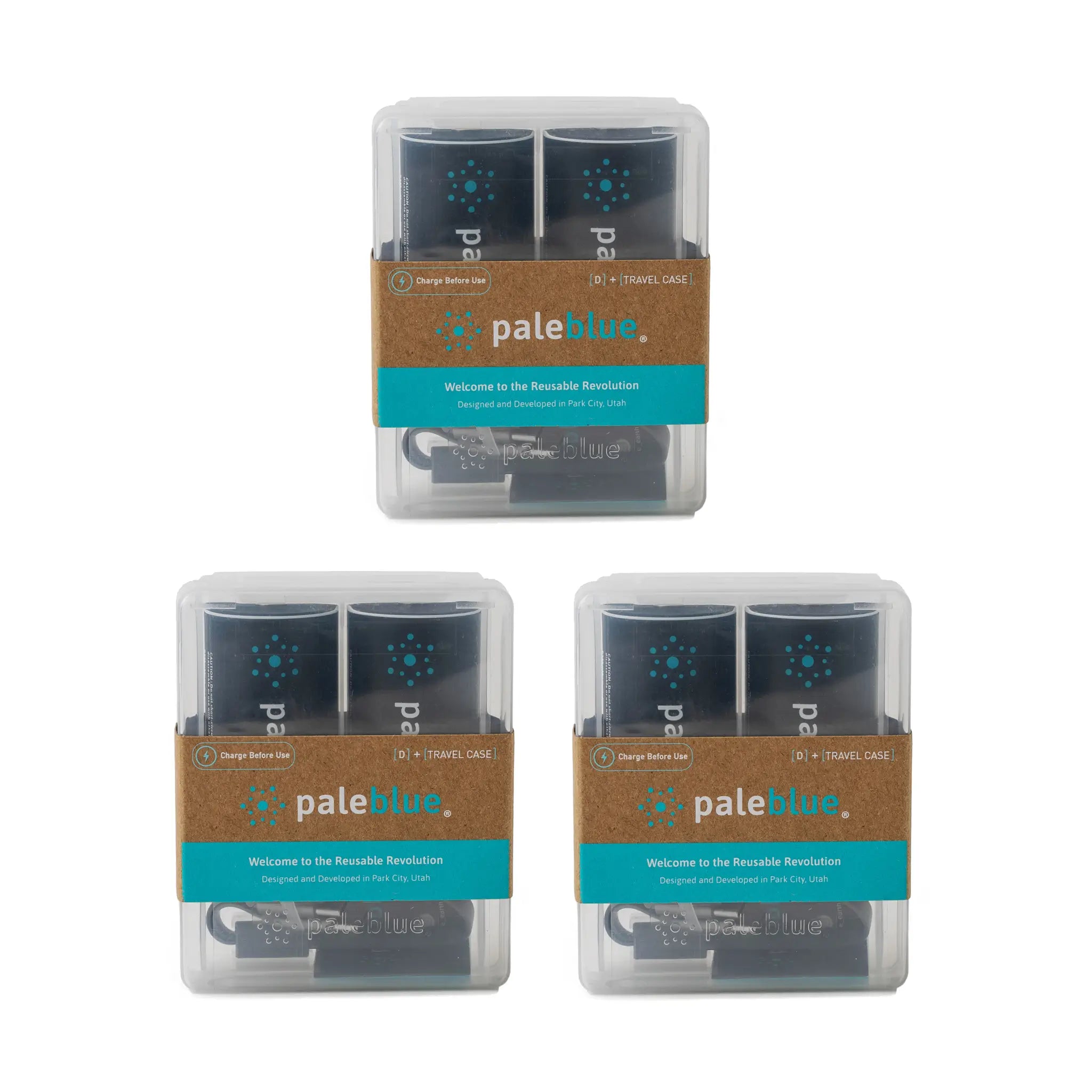 Rechargeable D Batteries USB-C