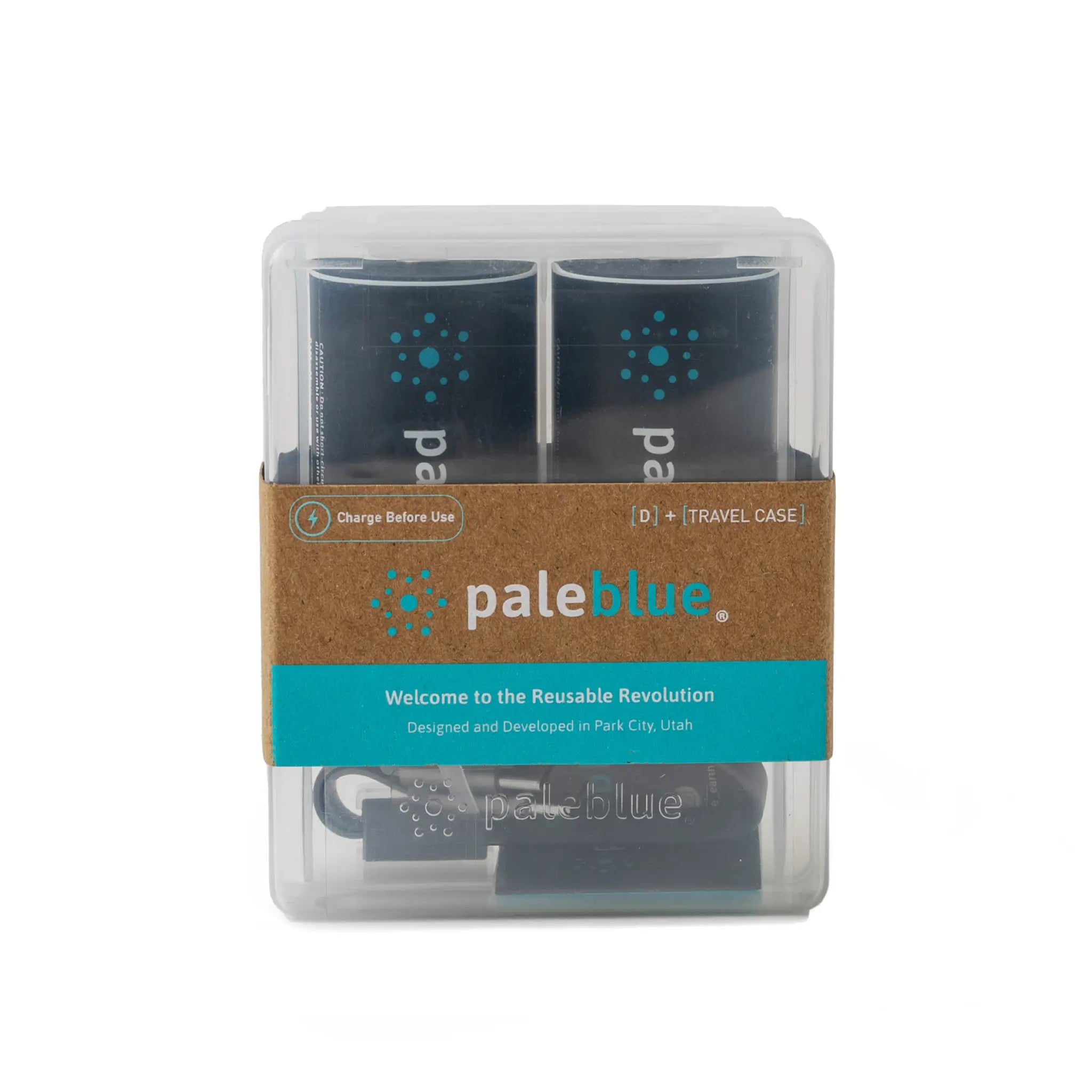 Rechargeable D Batteries USB-C
