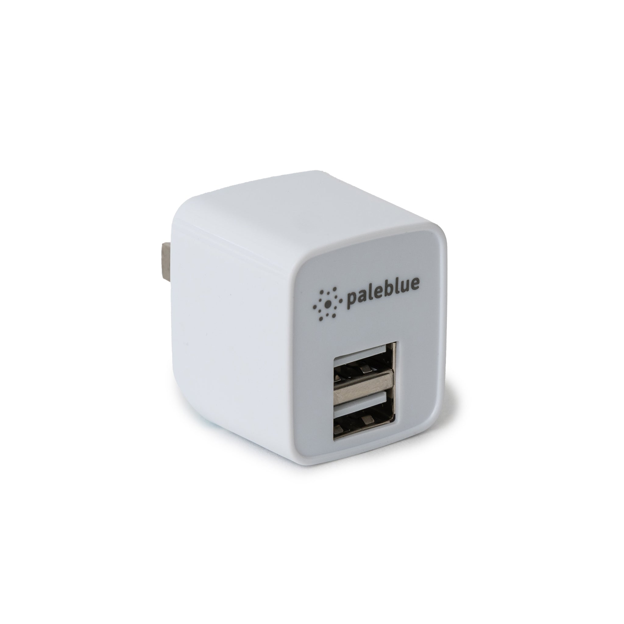 Dual USB-A Wall Charger 24W + USB-A to USB-C cable