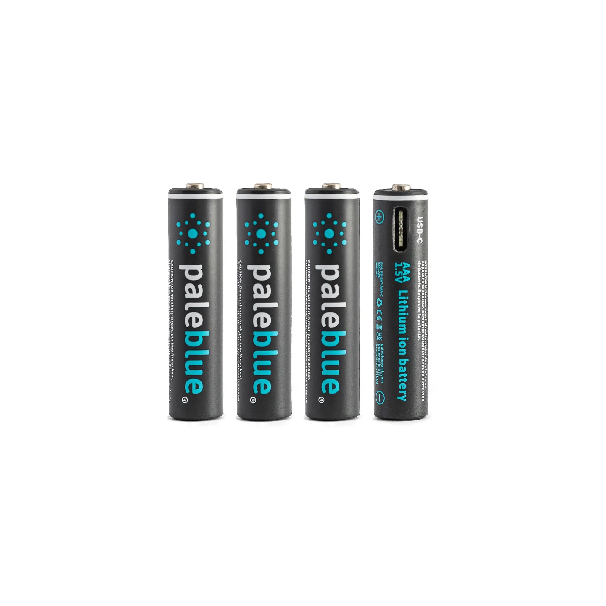 AAA USB Rechargeable Lithium Batteries