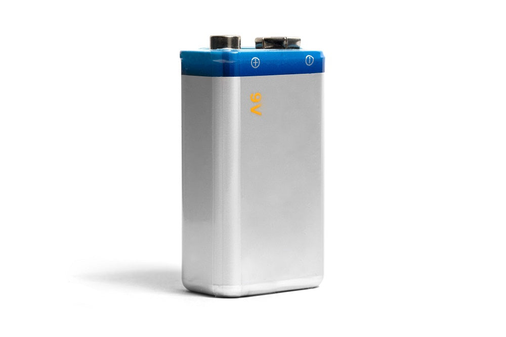 plain 9v battery