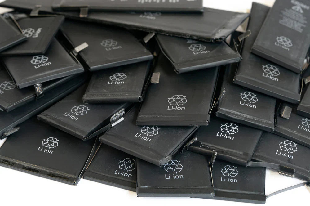 old Li-Ion batteries