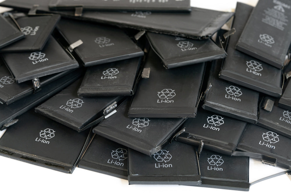 old Li-Ion batteries