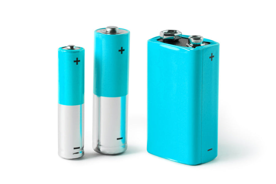 9V Li-Ion Batteries and Arduino Boards | Paleblue