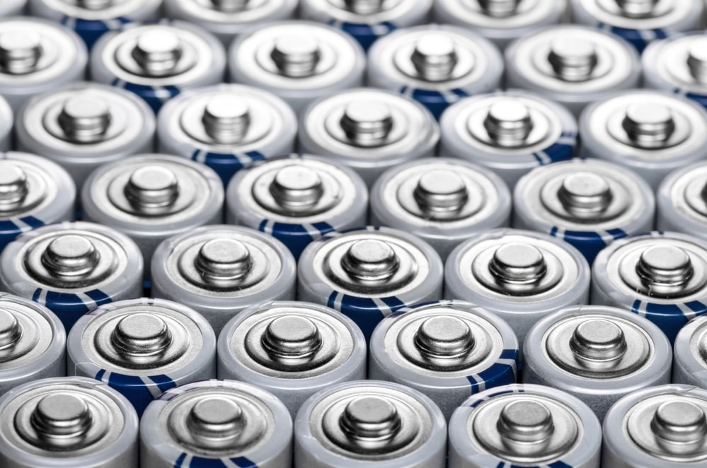 alkaline batteries