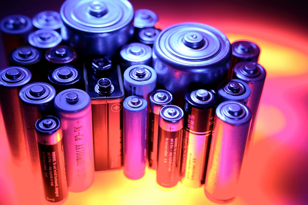 battery power source