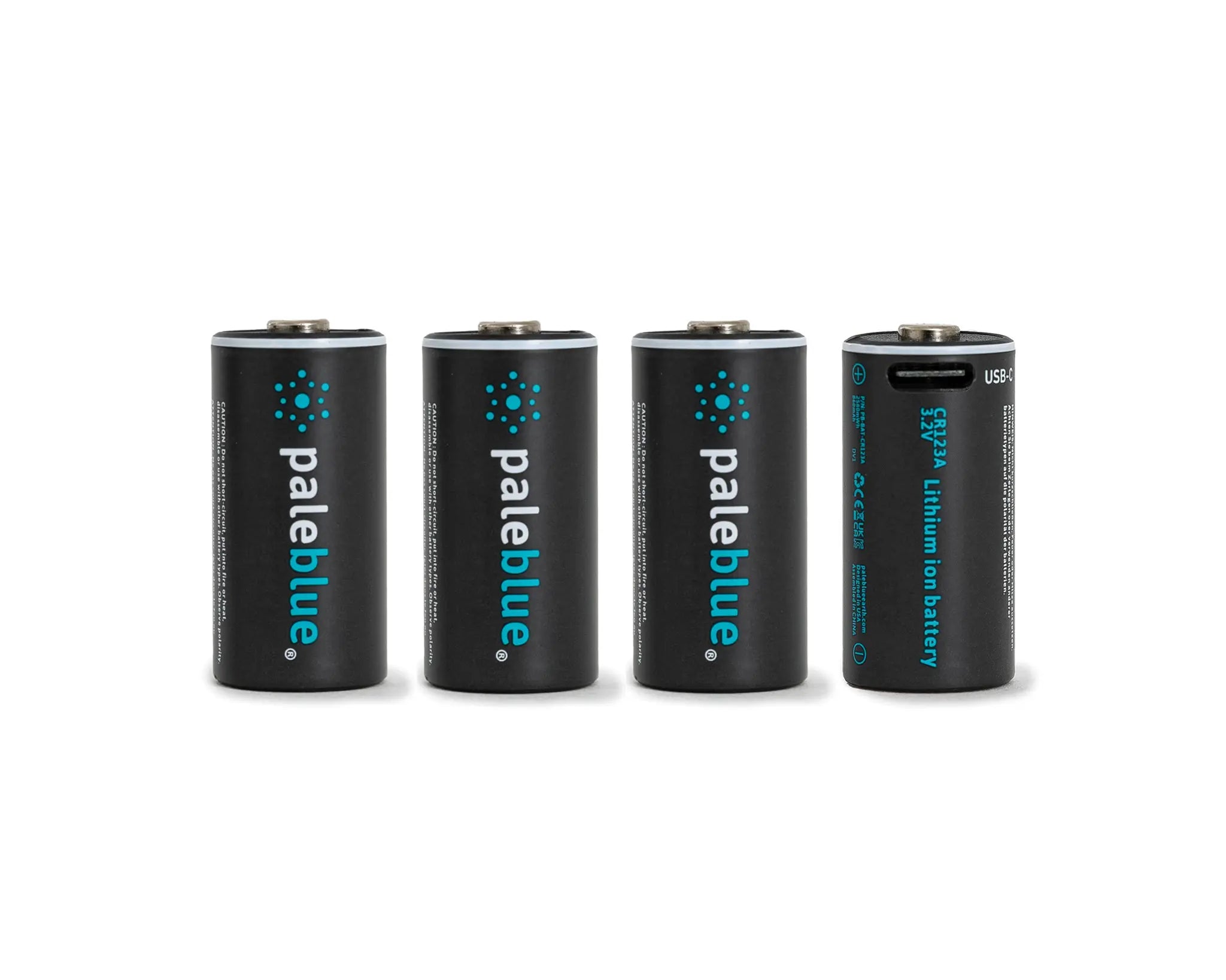 rechargeable CR123 batteries