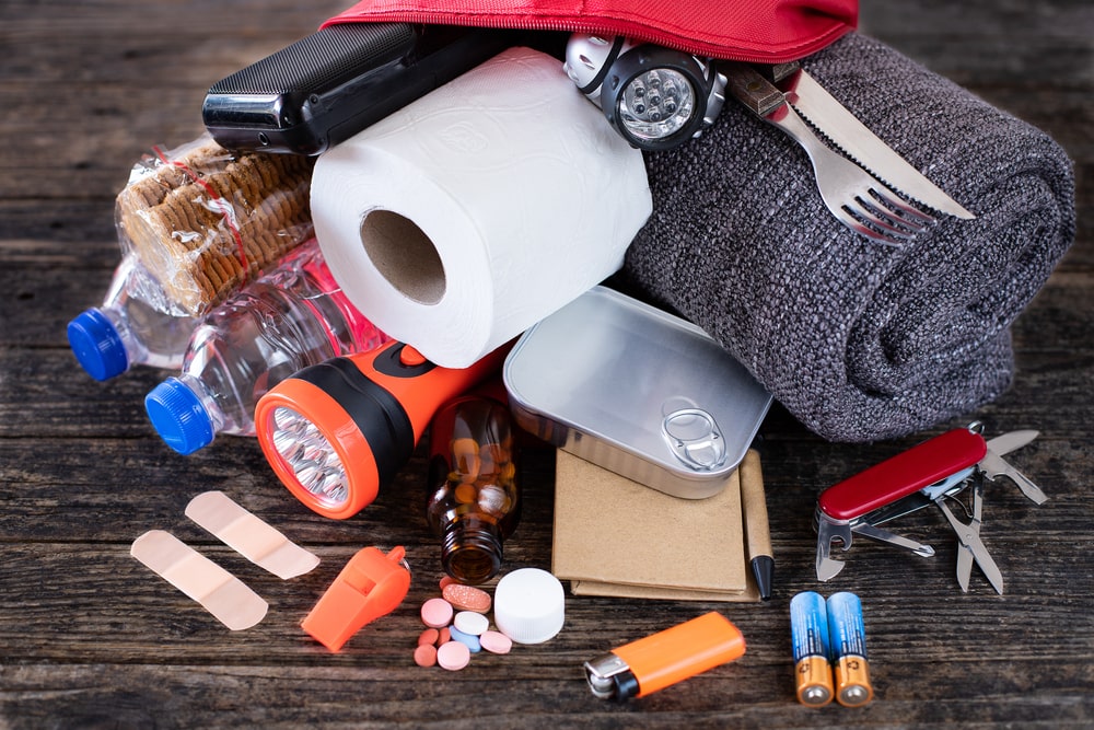 camping equipment 