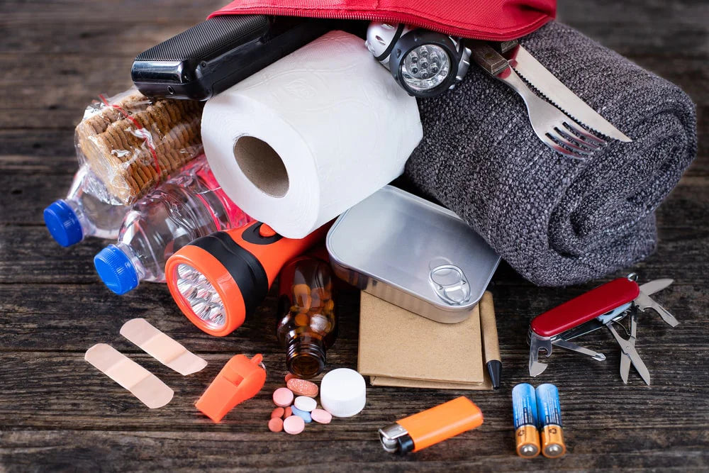 camping equipment 