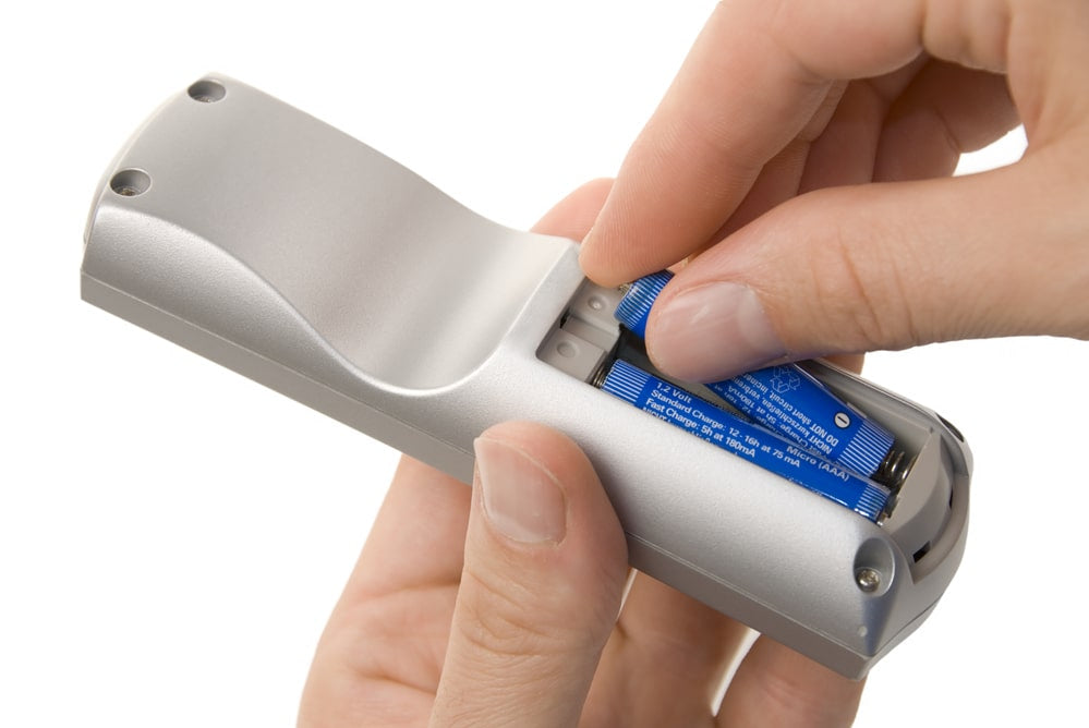replace batteries
