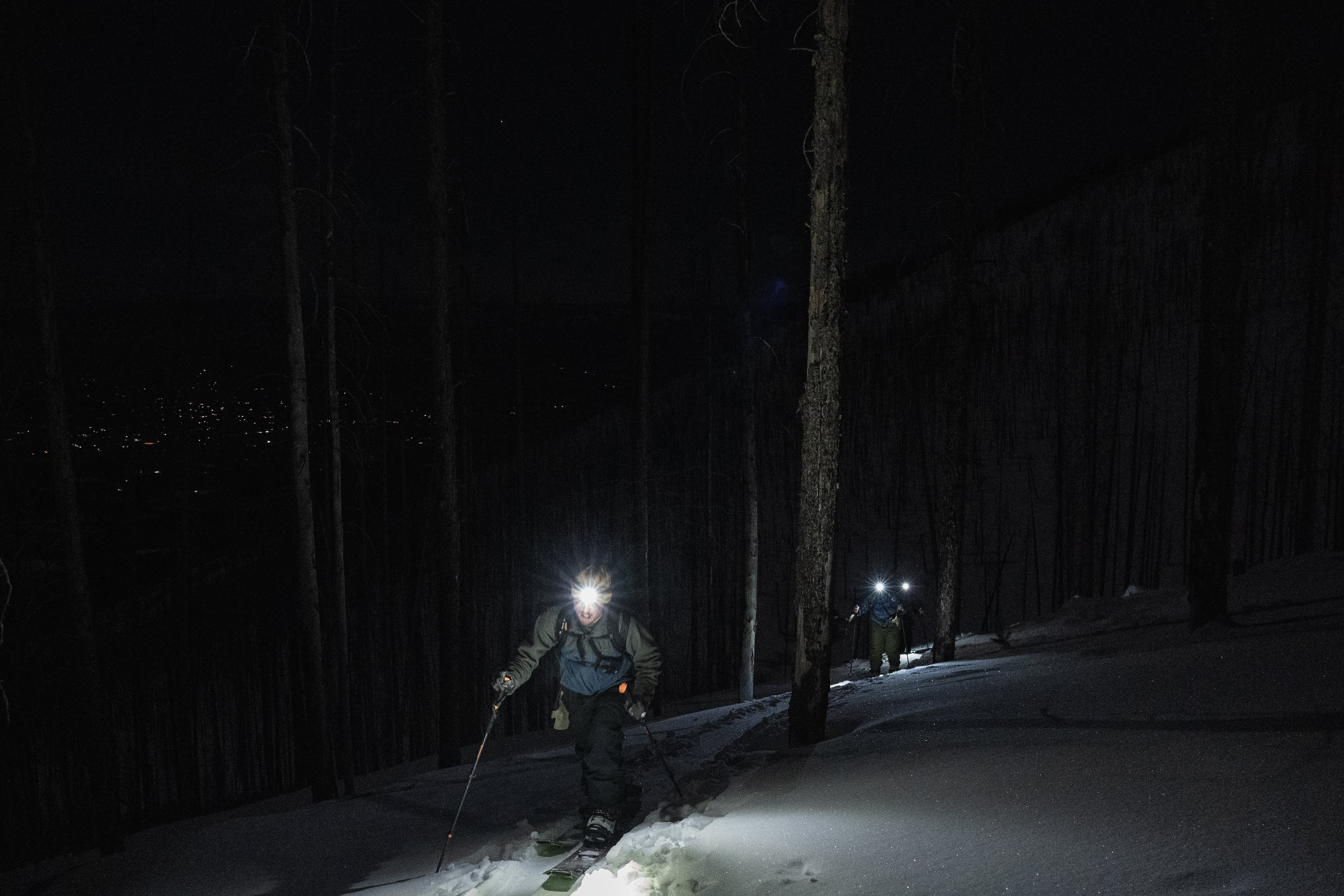 SOLR: The cinematic story of light in the backcountry
