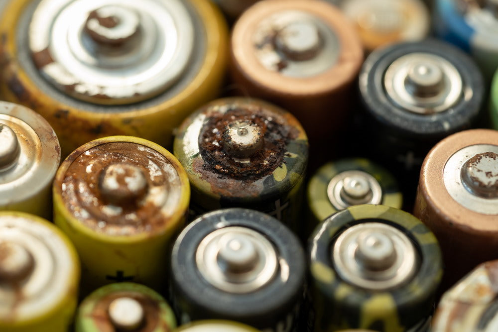 corroded batteries