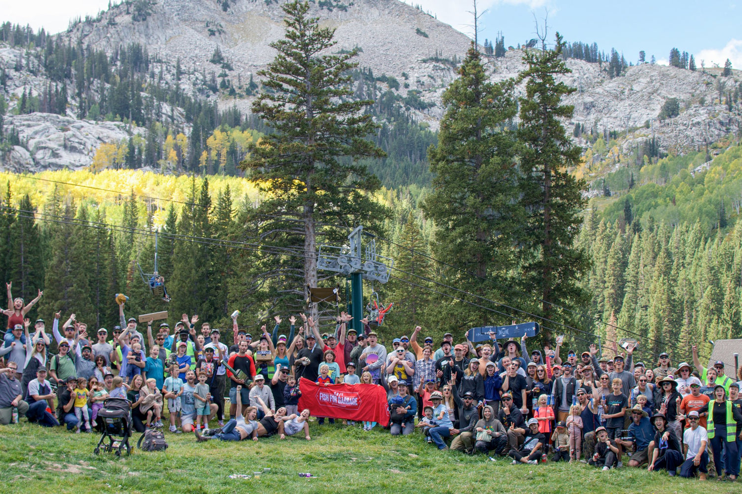 Fish For Garbage: Big Cottonwood Cleanup