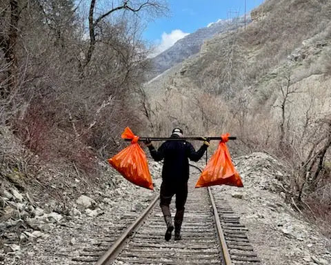 fish for garbage