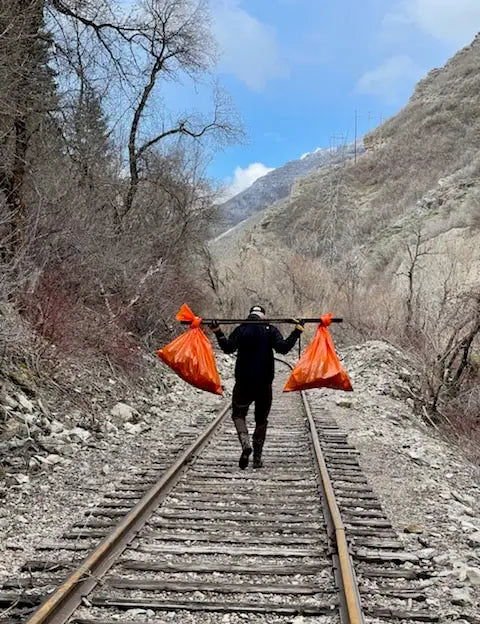fish for garbage