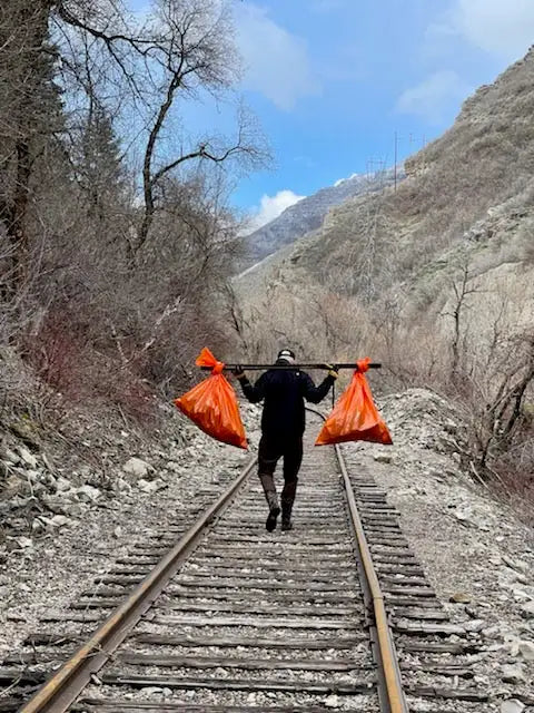 fish for garbage