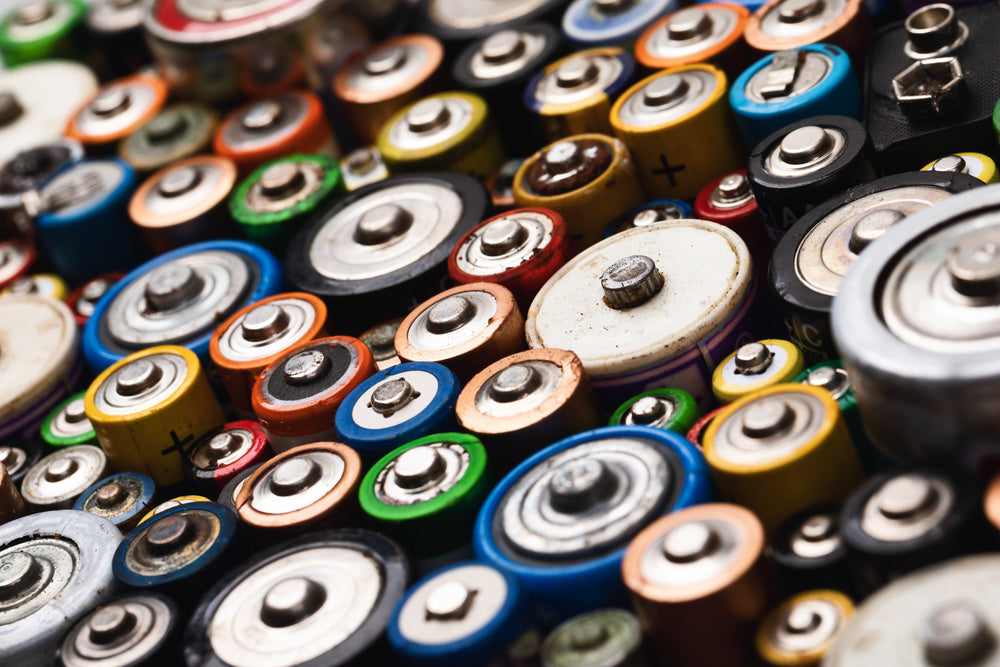 A Variety of Batteries - German Company Launches Lithiom-Ion Battery Recycling Plant - Pale Blue Earth