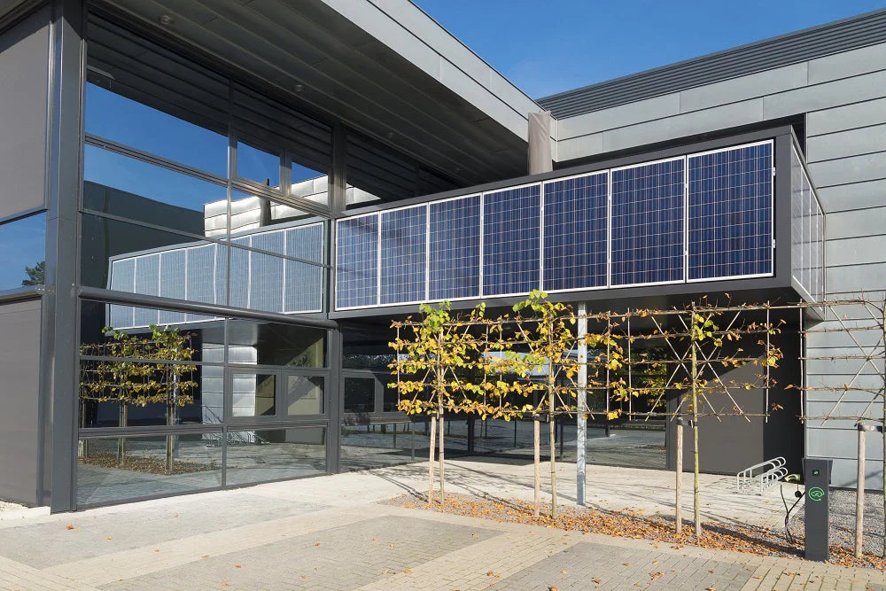 sustainable office building