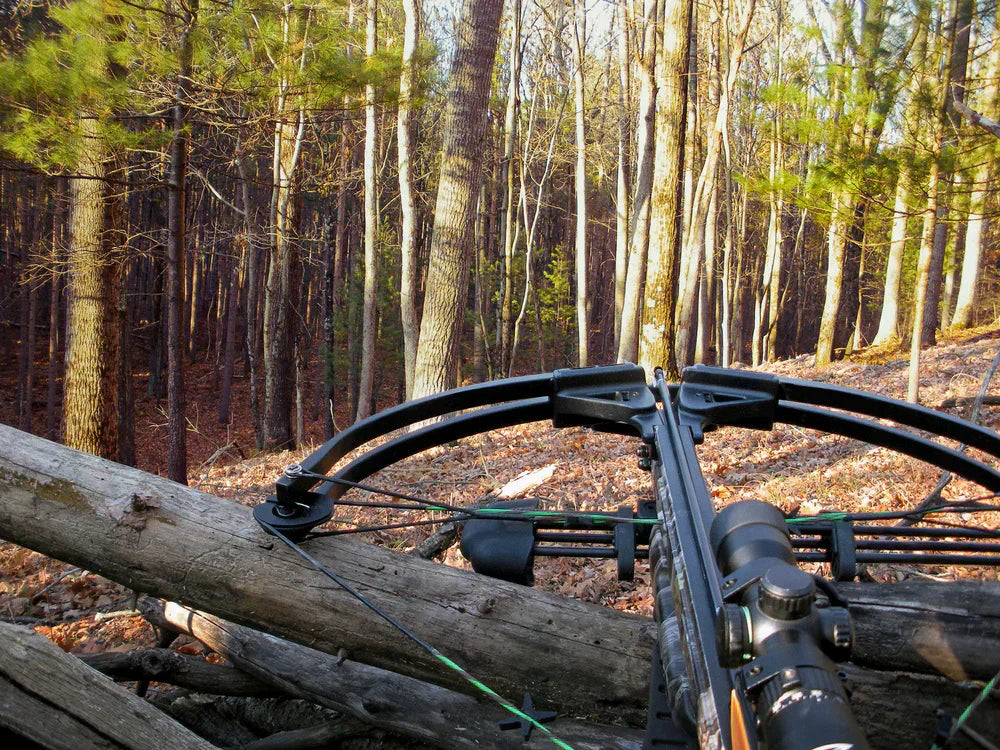 battery-powered hunting scope