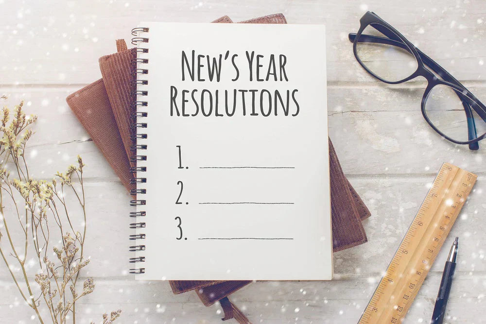 new year's resolutions