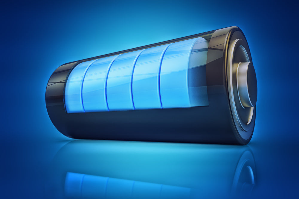 Our Rechargeable Batteries Charge in Under an Hour