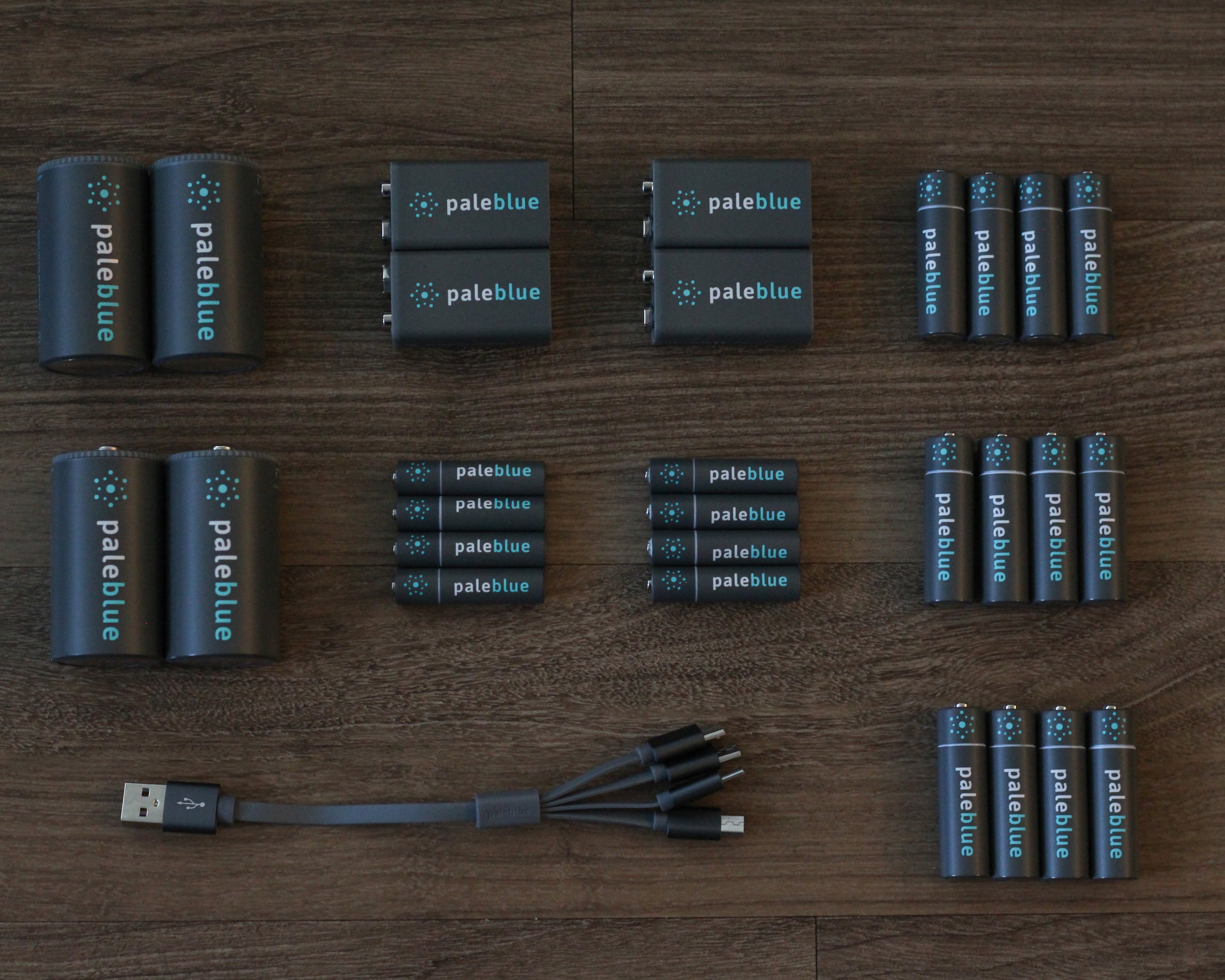 paleblue's battery line up