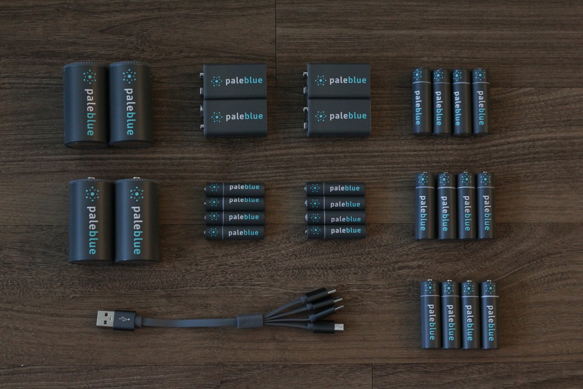 paleblue's battery line up