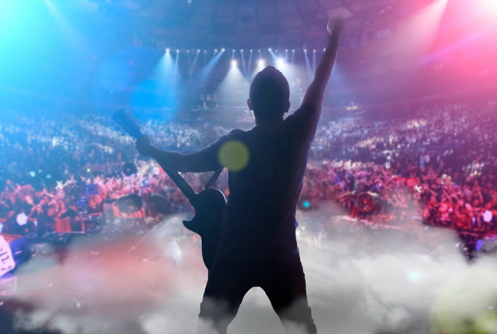 rock concert