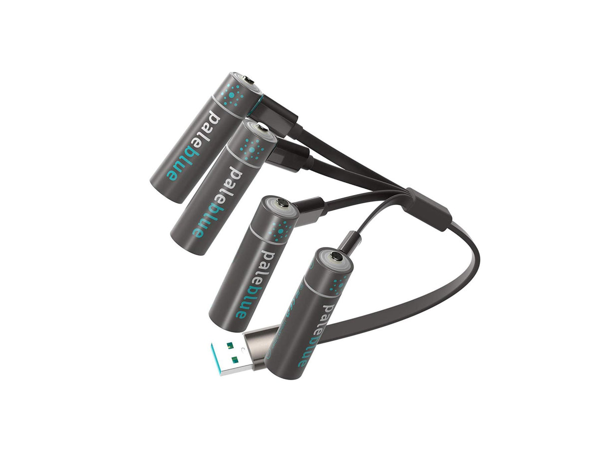 Pros and Cons of USB Rechargeable Batteries | Pale Blue Earth – Paleblue
