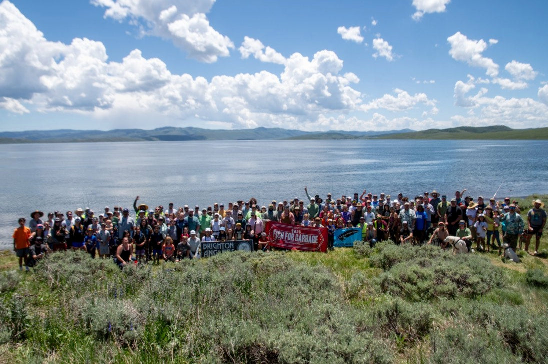 2024 Strawberry Reservoir Cleanup