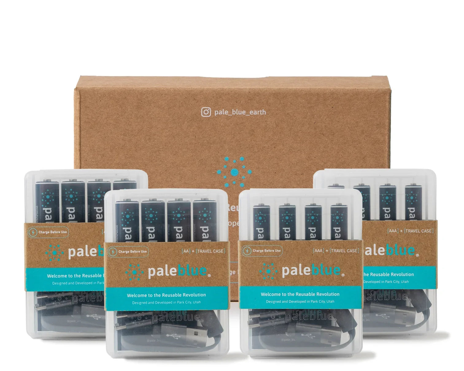 Fout battery sets