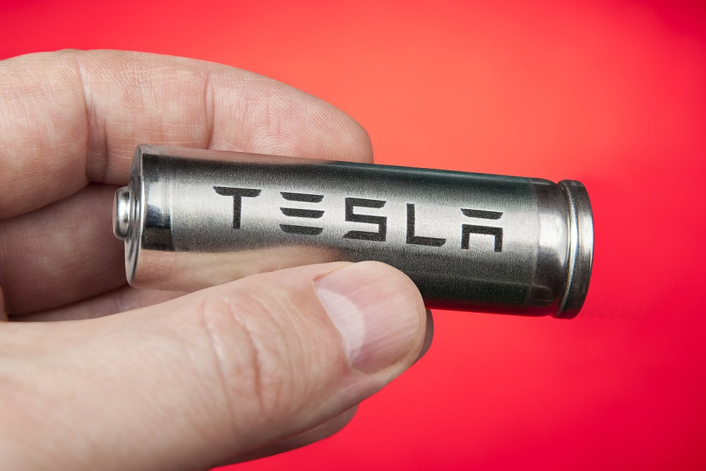 single tesla battery