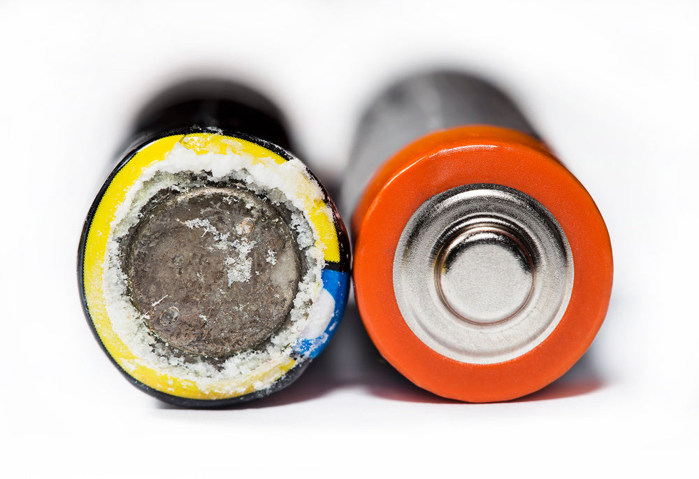The Simple Reason Lithium Batteries Don't Tend to Leak