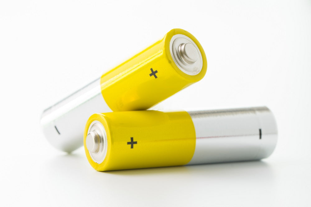 replaceable batteries