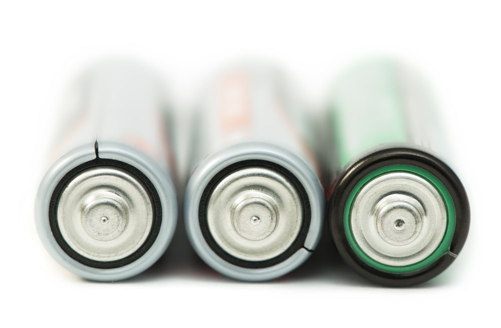 types of batteries
