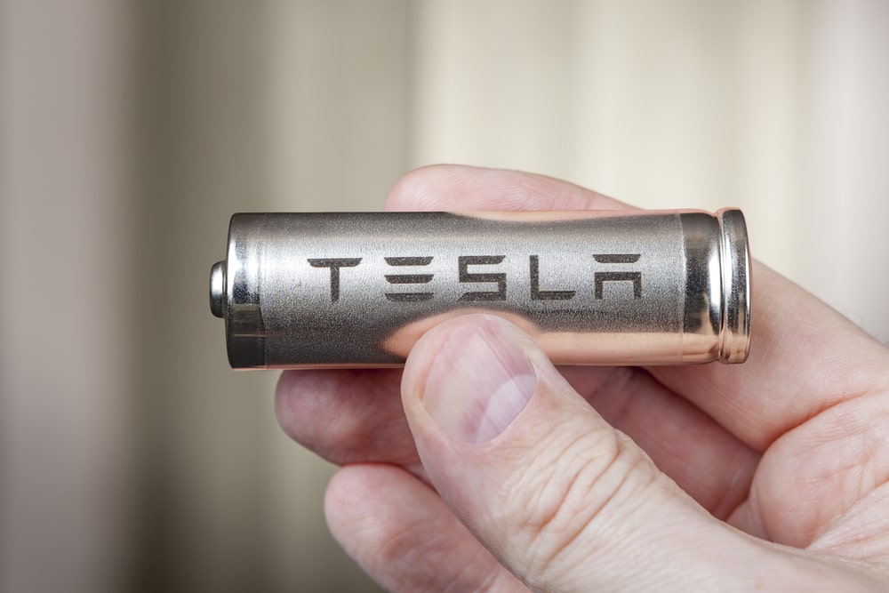 tesla battery