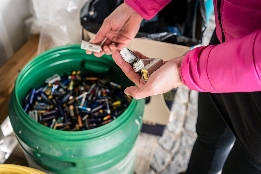 What the Greenpeace Report Means to Battery Recycling - Pale Blue Earth USB c rechargeable battery