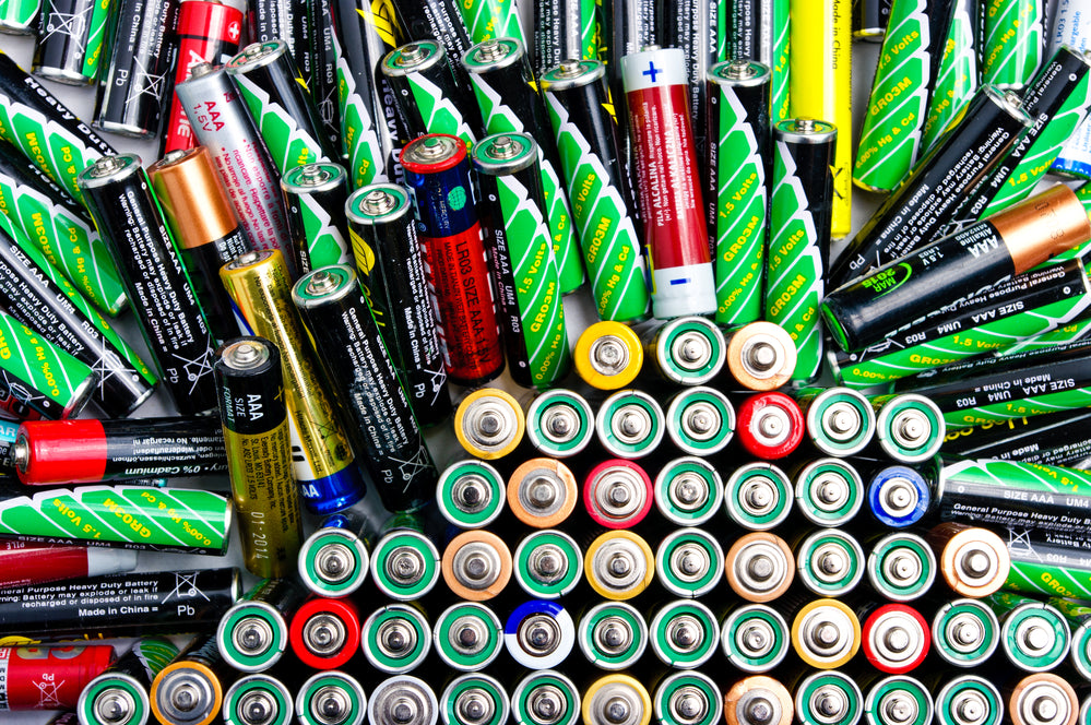 batteries leaking