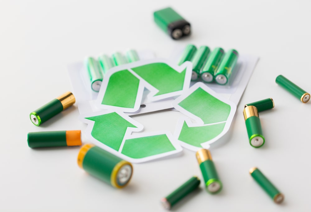 recycling types of batteries