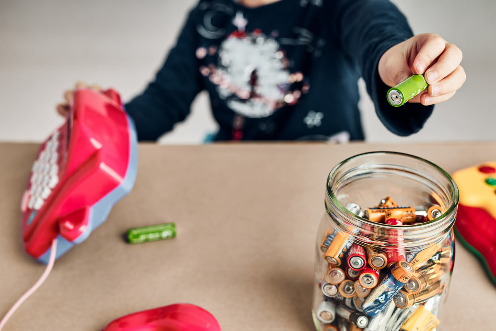 Why Don't Children's Toys Come With Li-Ion Batteries?
