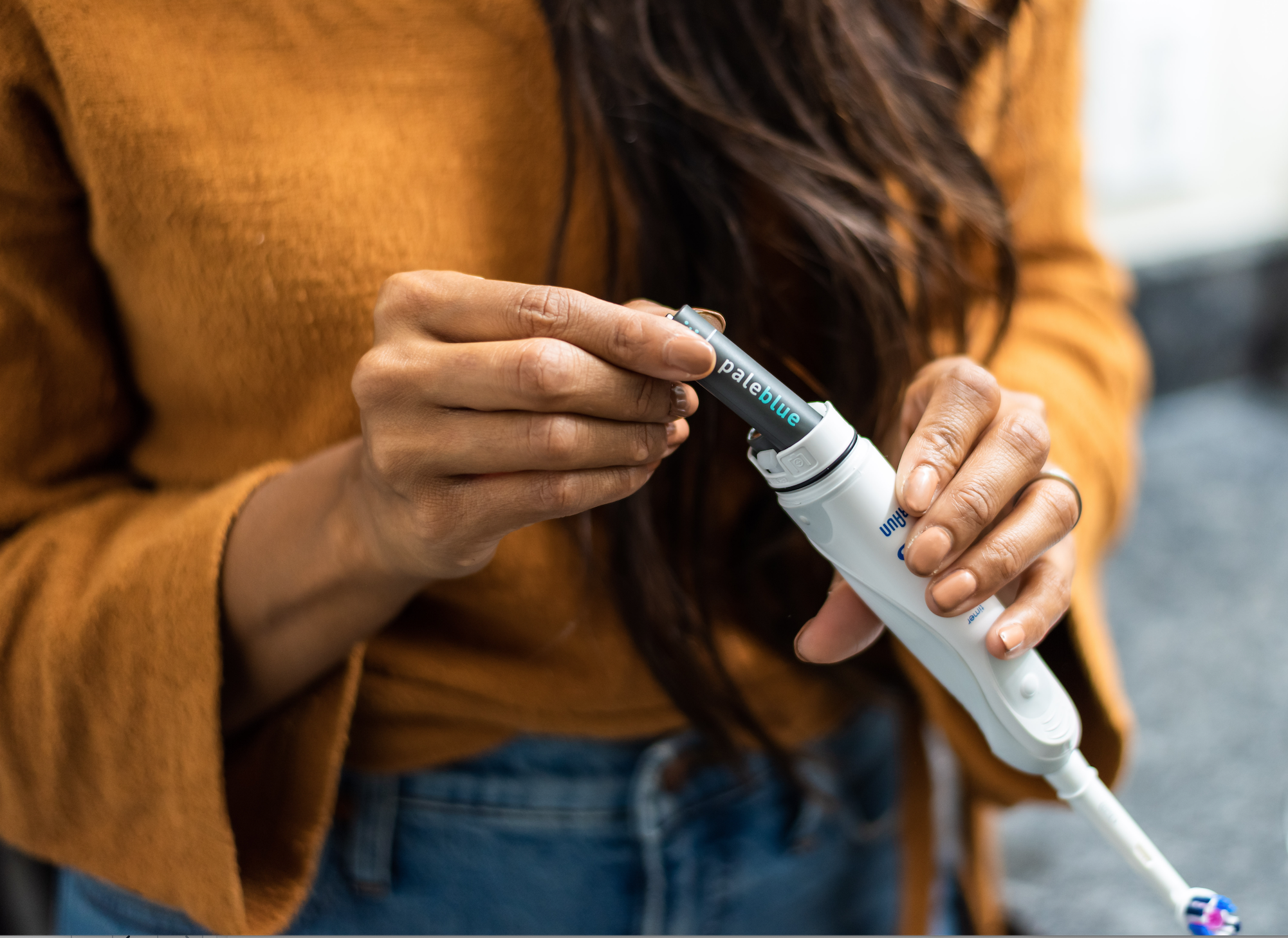 rechargeable toothbrush